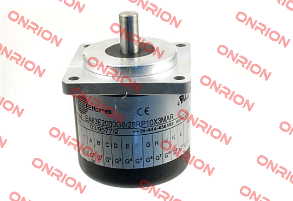 EA63E2000G8/28RPX10X3MAR  Eltra Encoder