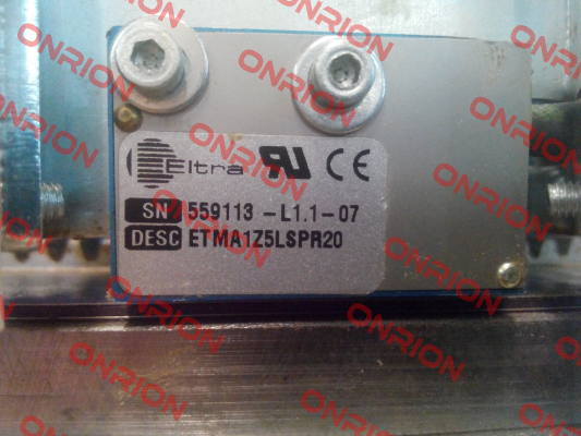 559113-L1.1-07  Eltra Encoder
