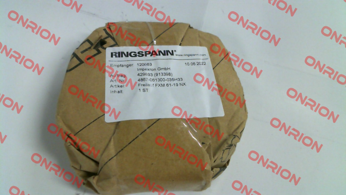 4867-061300-035H33 Ringspann