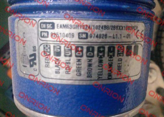 EAM63GR1024/1024B8/28SXX10X3PCR  Eltra Encoder