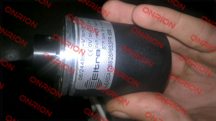 EA50A12B8/28P6S3PR.698 Eltra Encoder
