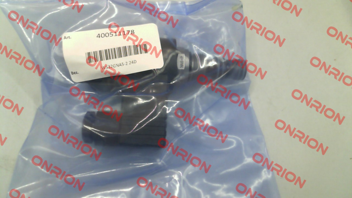 P/N: 400511178, Type: WS32GNA5-2 24D Bucher