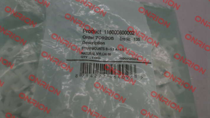116000600002 Essentra ( EX Skiffy)