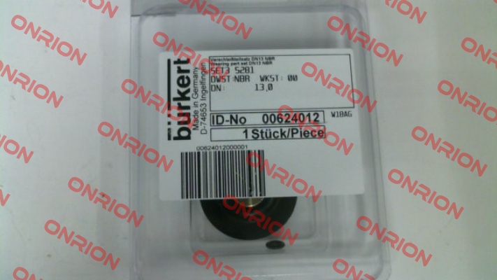00624012 / SET3 Burkert