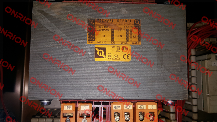 RSTN1000 1N-400-230-12 (0312-0000100) Michael Riedel Transformatorenbau